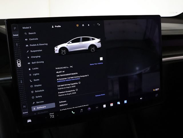Used 2023 Tesla Model X AWD/4WD image 24