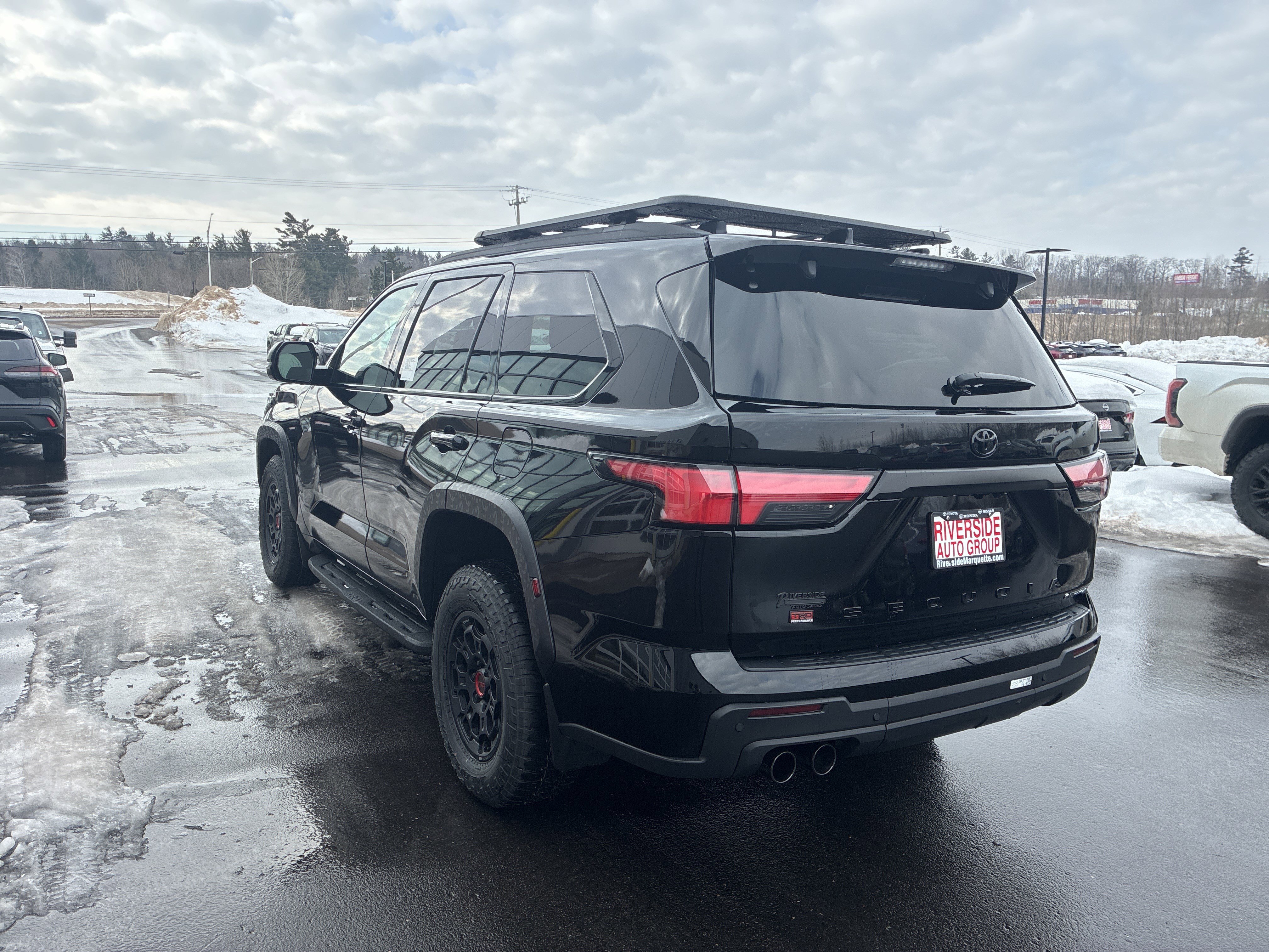 New 2026 Toyota Sequoia TRD Pro w/ TRD Performance Package (TMS) image 6