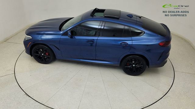 Used 2023 BMW X6 xDrive40i w/ Executive Package AWD/4WD image 81