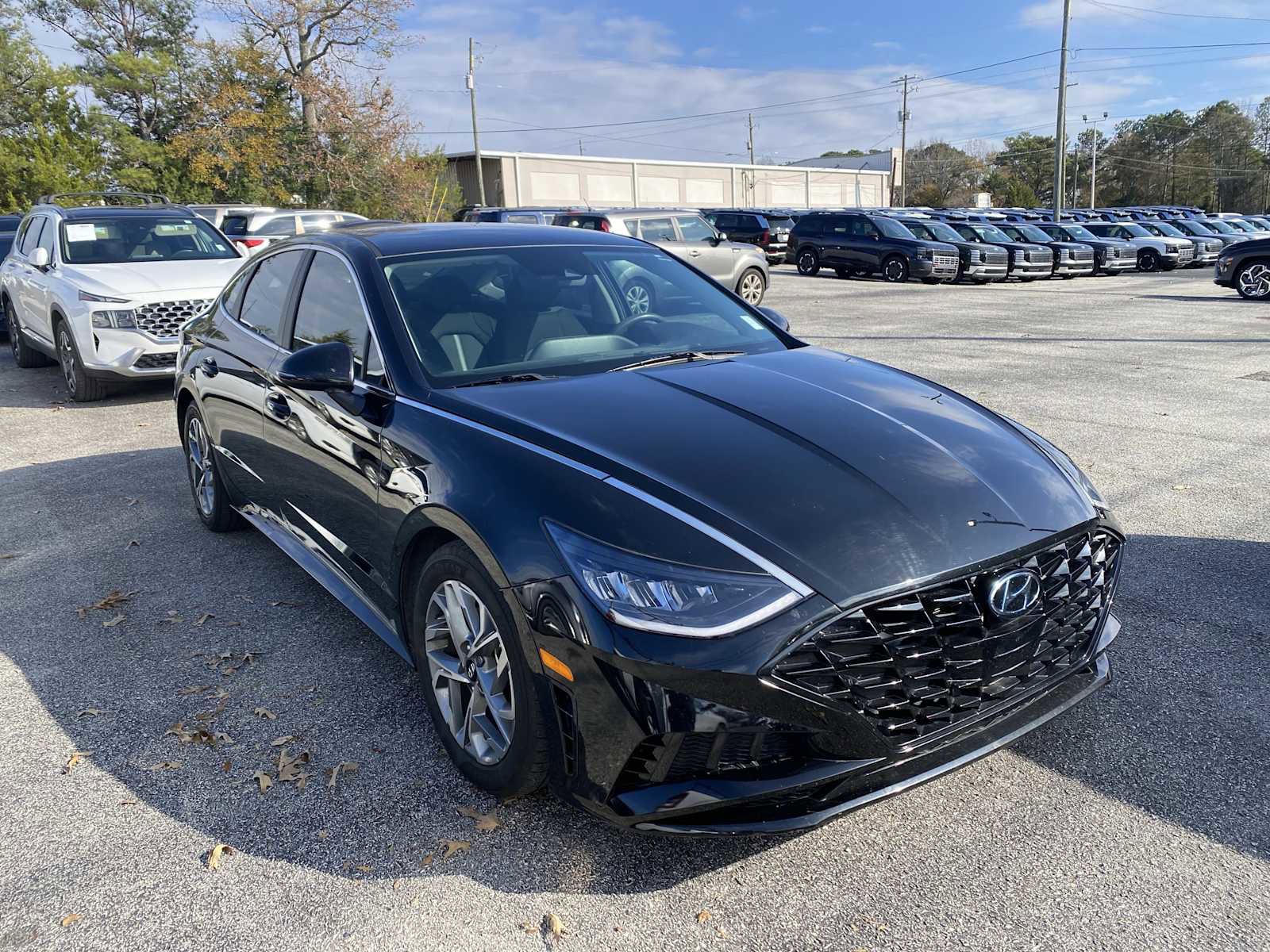 Used 2020 Hyundai Sonata SEL image 1