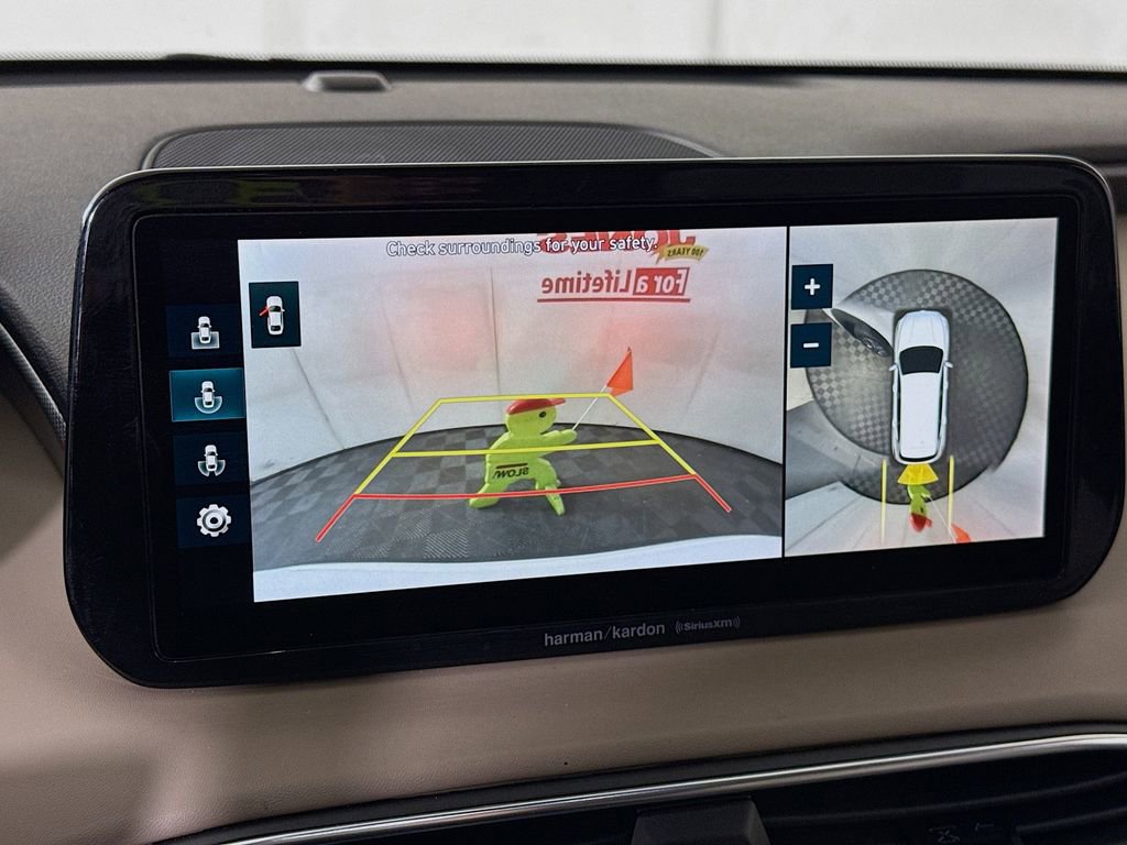 Certified 2021 Hyundai Santa Fe Limited w/ Cargo Package AWD/4WD image 7