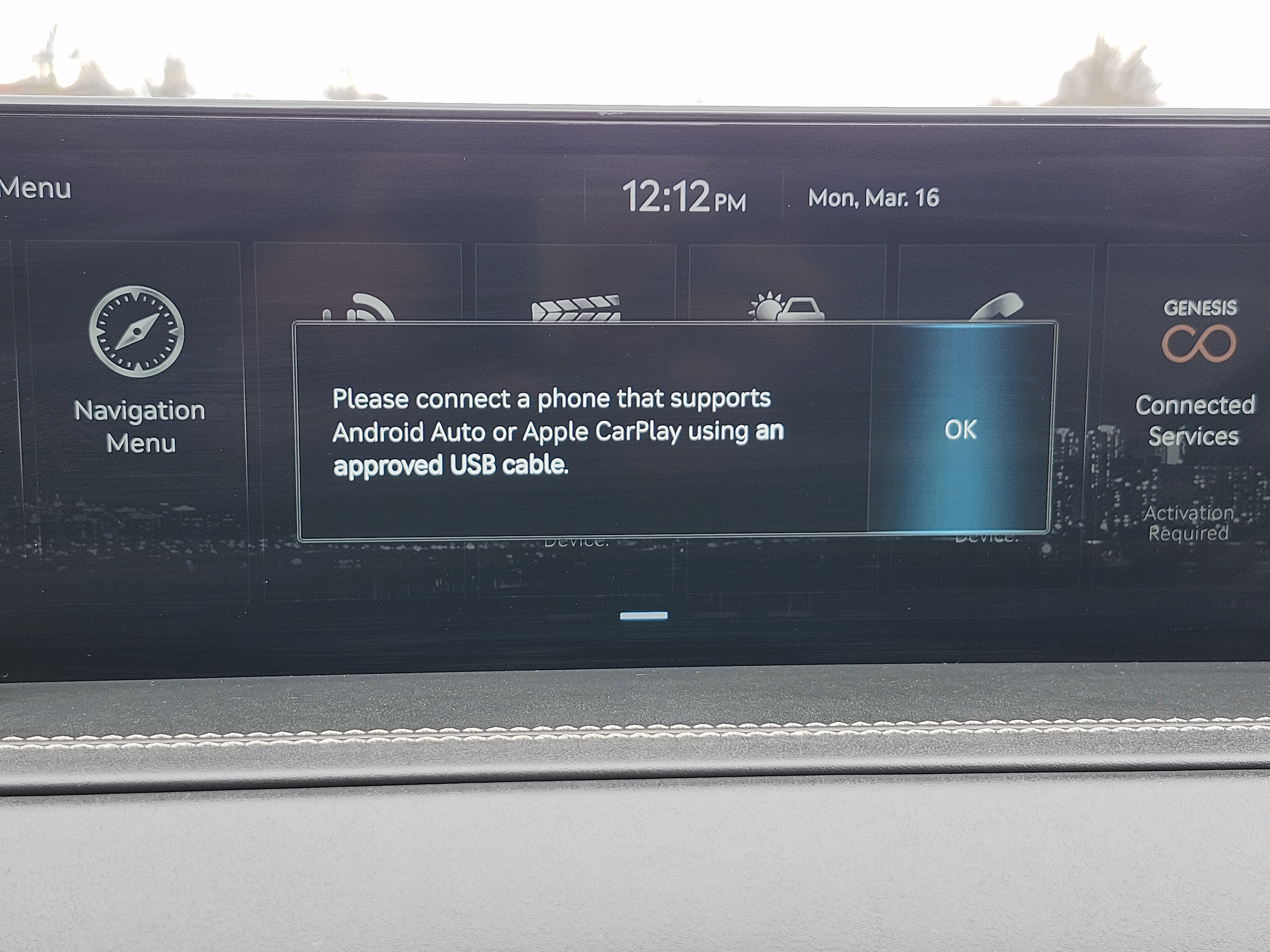 Used 2024 Genesis GV80 2.5T AWD/4WD image 4