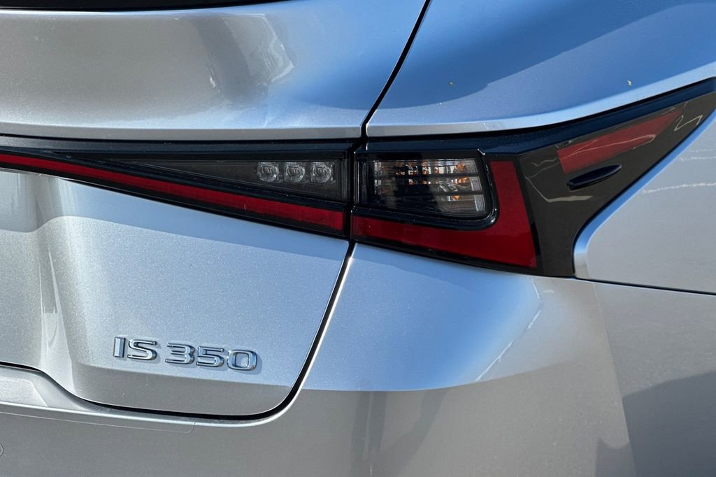 Certified 2025 Lexus IS 350 F Sport w/ Accessory Package 2 image 25