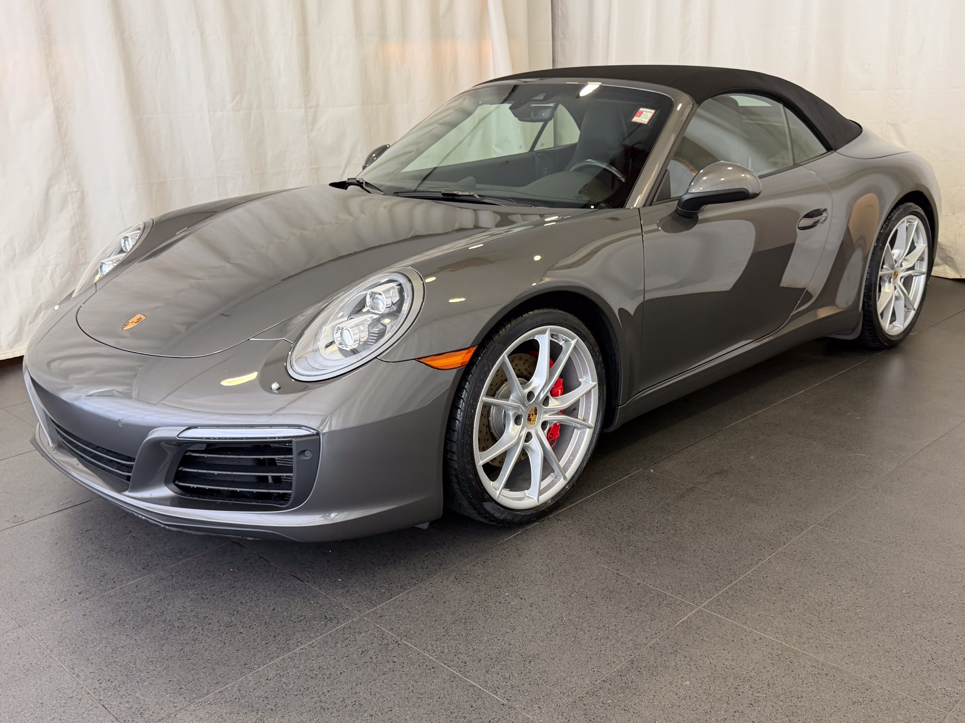 Certified 2017 Porsche 911 Carrera S