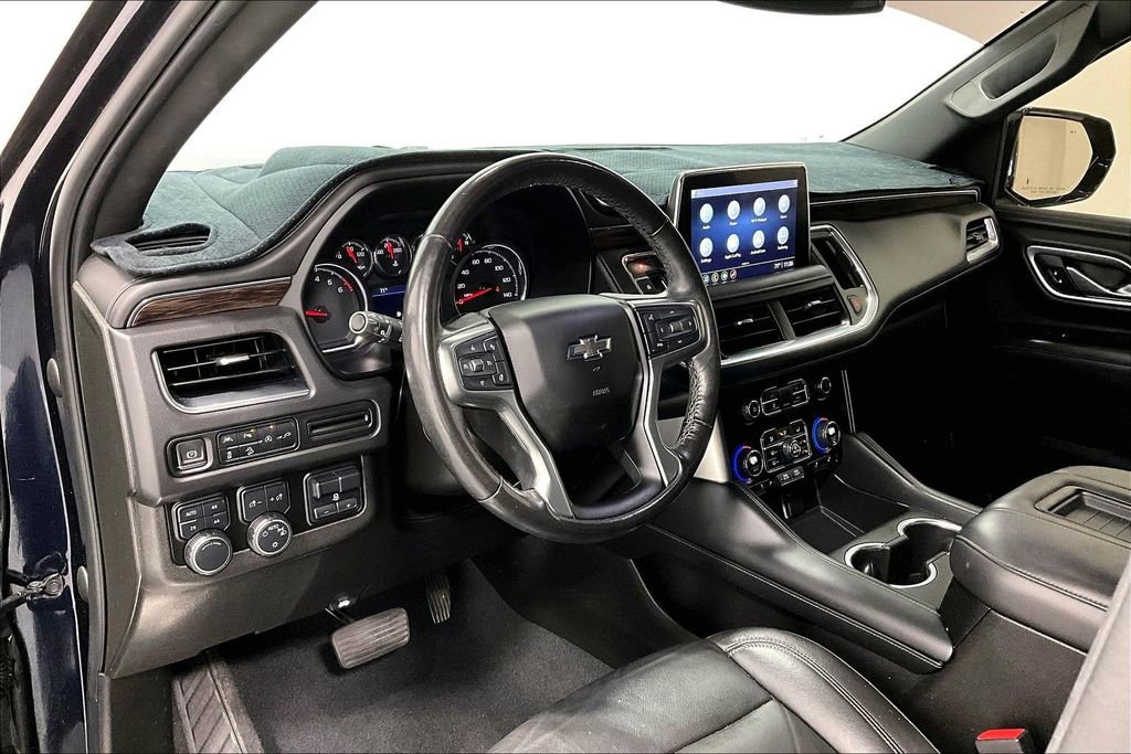 Used 2021 Chevrolet Tahoe Z71 w/ Z71 Signature Package AWD/4WD image 16