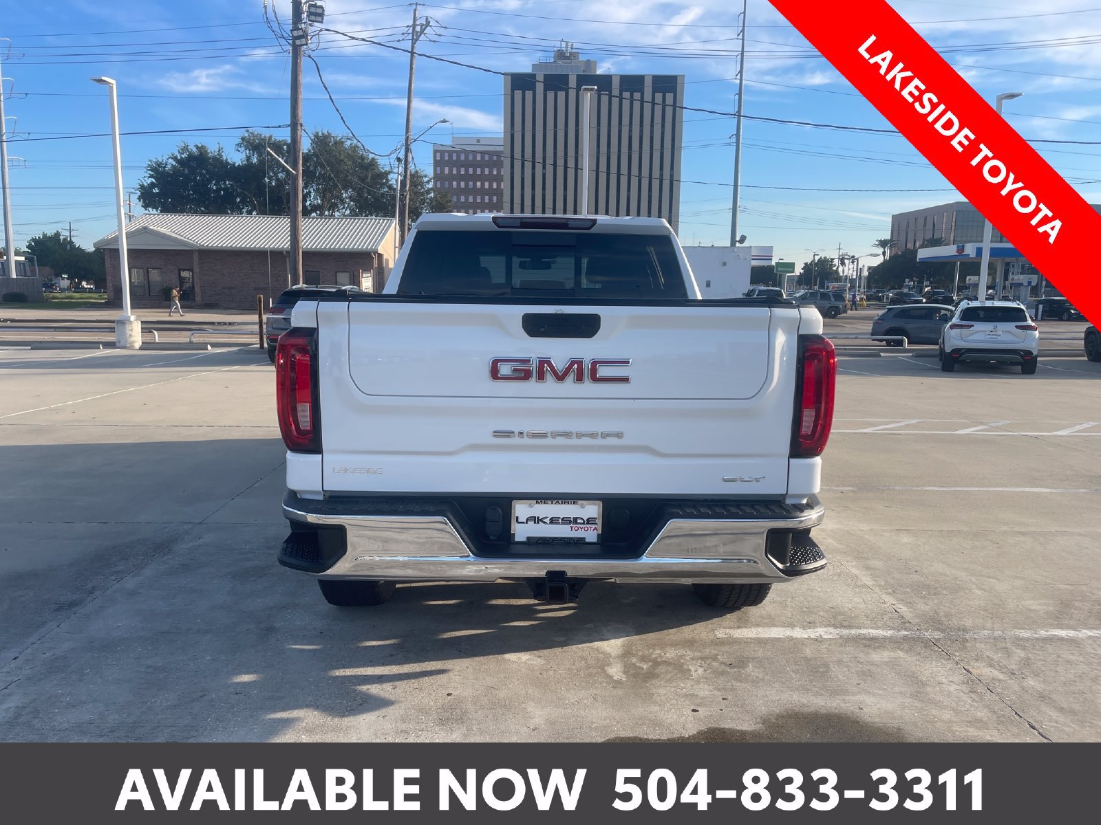 Used 2020 GMC Sierra 1500 SLT AWD/4WD image 4