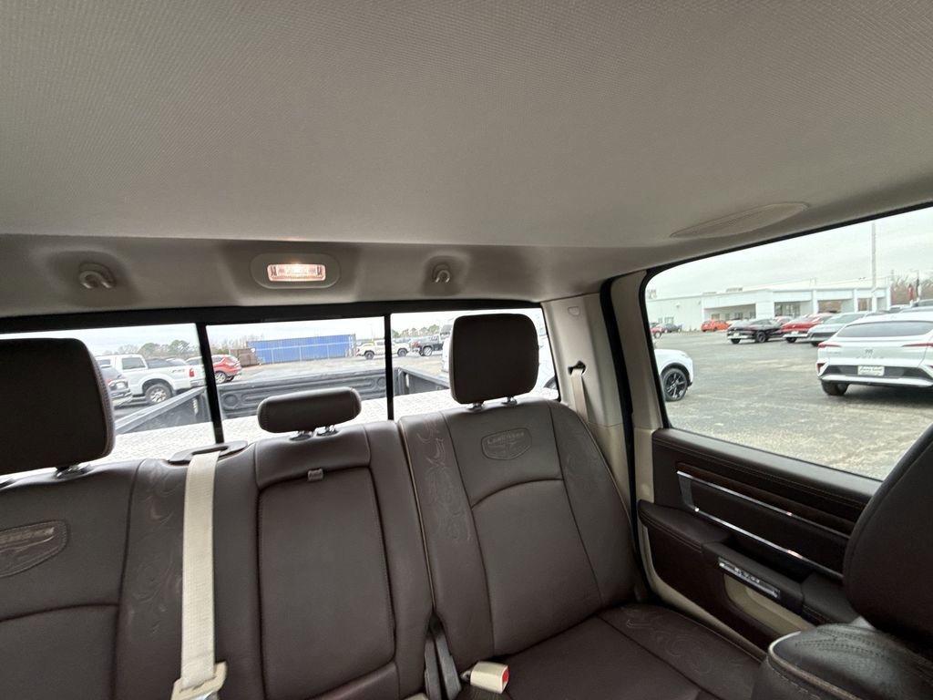 Used 2016 RAM 3500 Laramie Longhorn w/ Convenience Group image 12