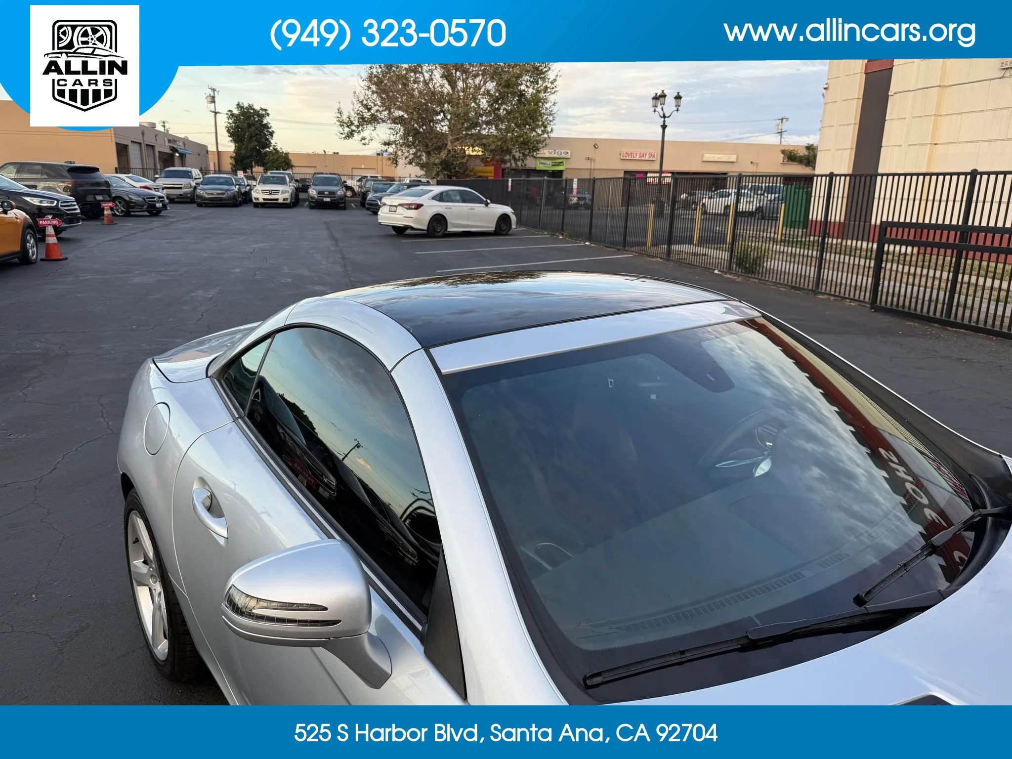 Used 2012 Mercedes-Benz SLK 250 image 10