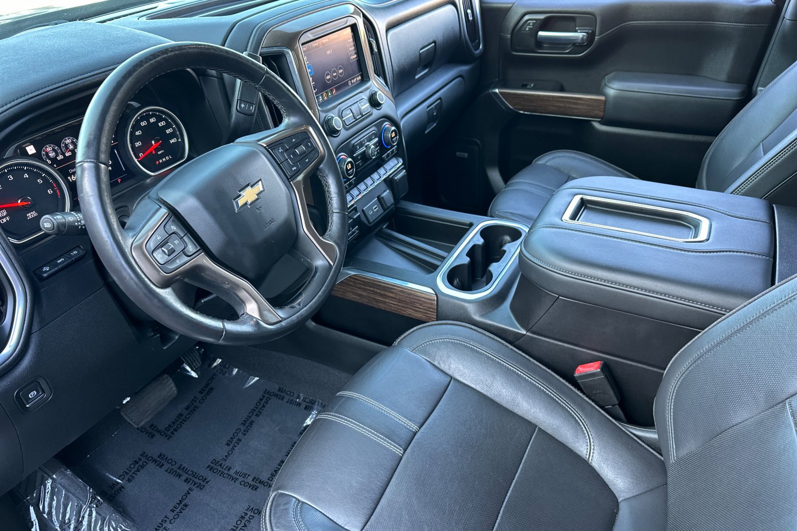 Used 2020 Chevrolet Silverado 1500 High Country w/ Technology Package AWD/4WD image 10