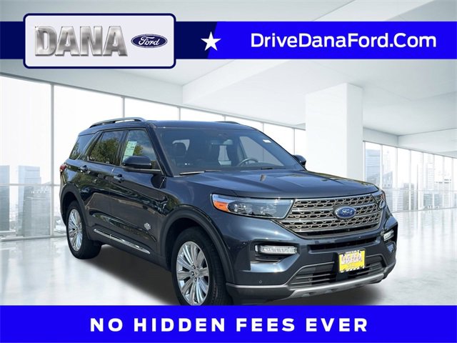 Certified 2022 Ford Explorer King Ranch w/ Premium Technology Package