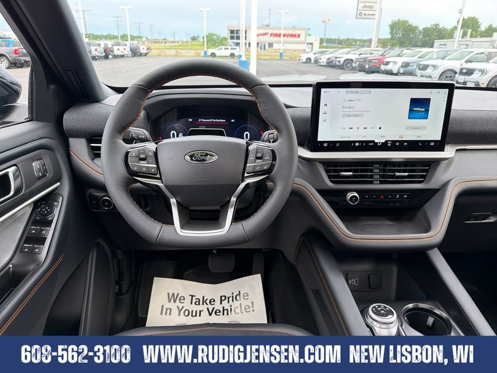 New 2026 Ford Explorer Tremor w/ Tremor Ultimate Package AWD/4WD image 13