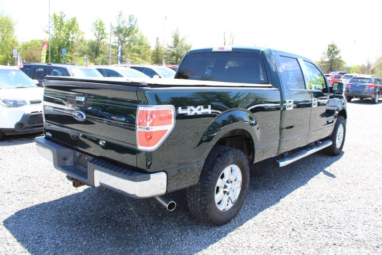 Used 2013 Ford F150 XLT w/ XLT Chrome Pkg AWD/4WD image 7