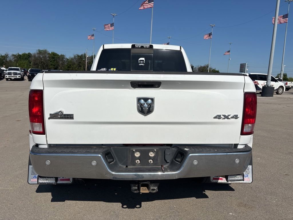 Used 2018 RAM 3500 Big Horn AWD/4WD image 5