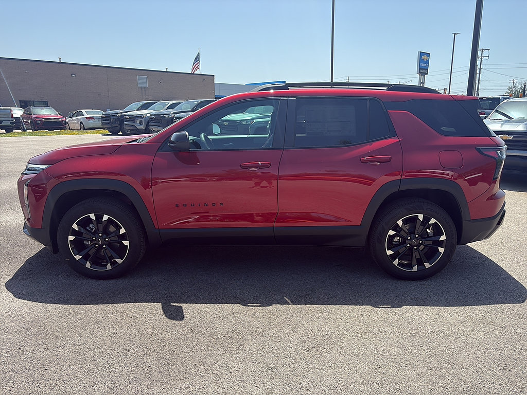 New 2027 Chevrolet Equinox RS w/ Convenience Package III AWD/4WD image 2