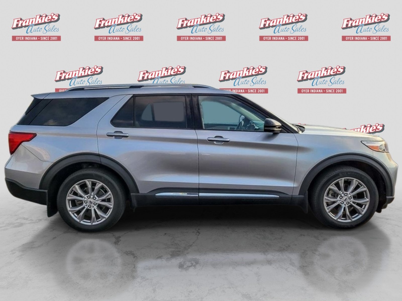 Used 2020 Ford Explorer Limited w/ Class III Trailer Tow Package AWD/4WD image 6
