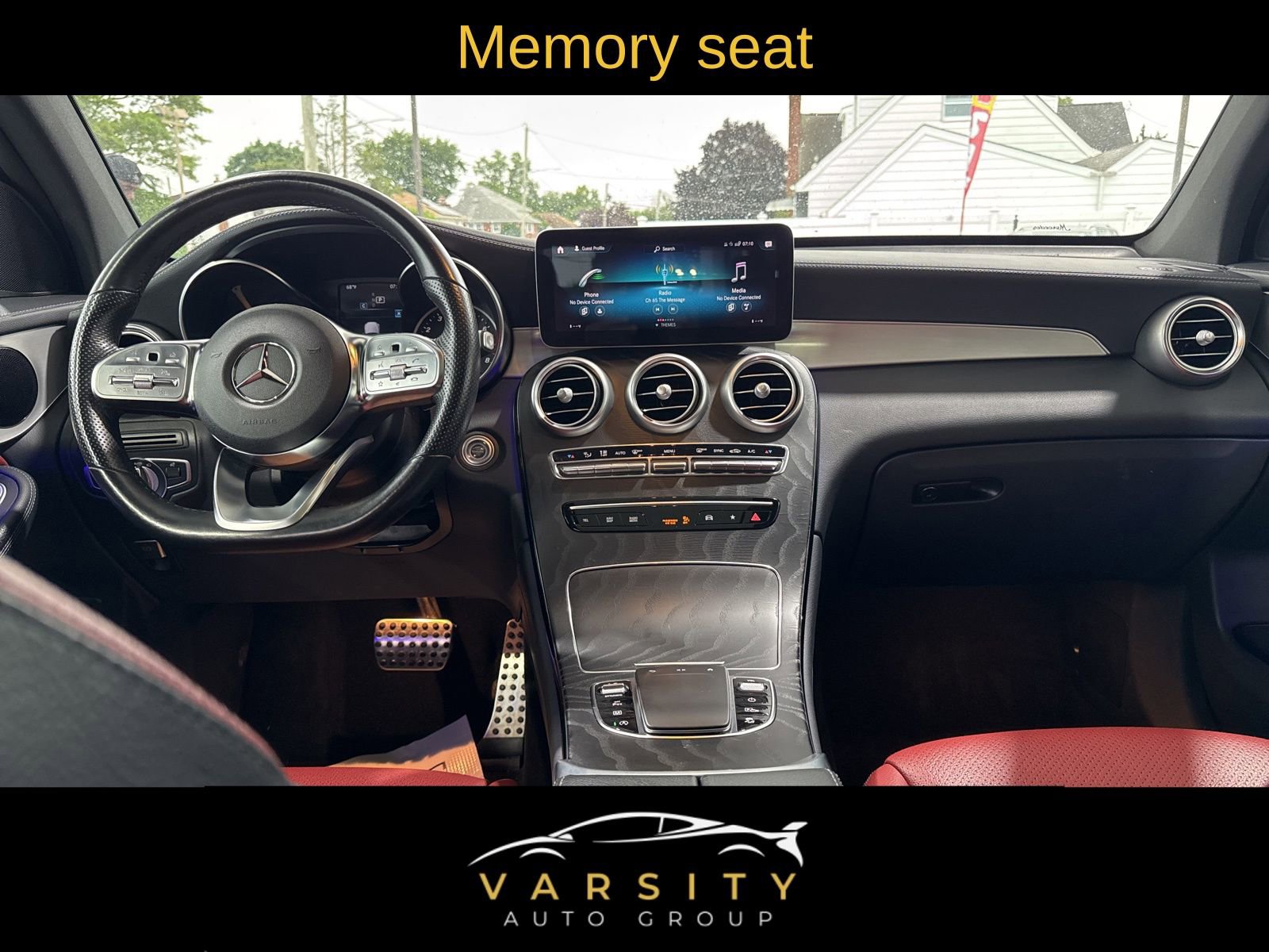 Used 2022 Mercedes-Benz GLC 300 4MATIC Coupe w/ AMG Line image 20