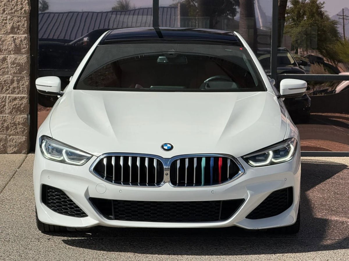Used 2022 BMW 840i Gran Coupe w/ Driving Assistance Package RWD image 20