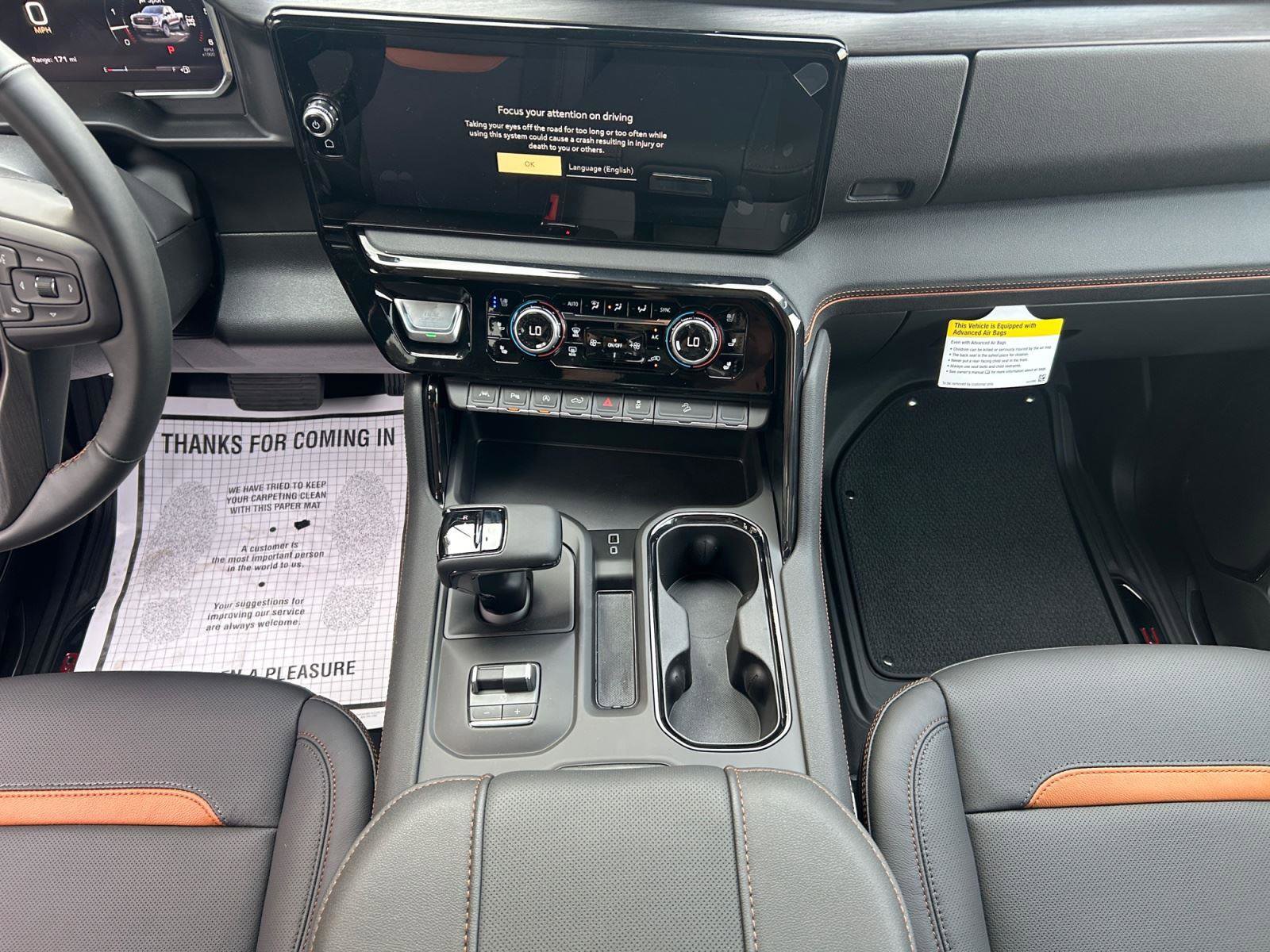 New 2026 GMC Sierra 1500 AT4 w/ AT4 Premium Package AWD/4WD image 11