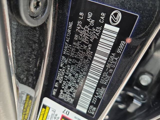 Used 2024 Lexus ES 350 w/ Accessory Package (Z1) FWD image 25