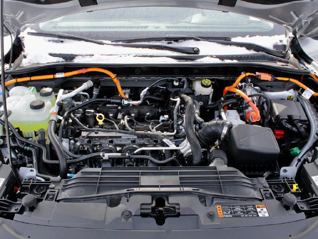 New 2024 Ford Escape SE w/ PHEV Premium Package FWD image 21