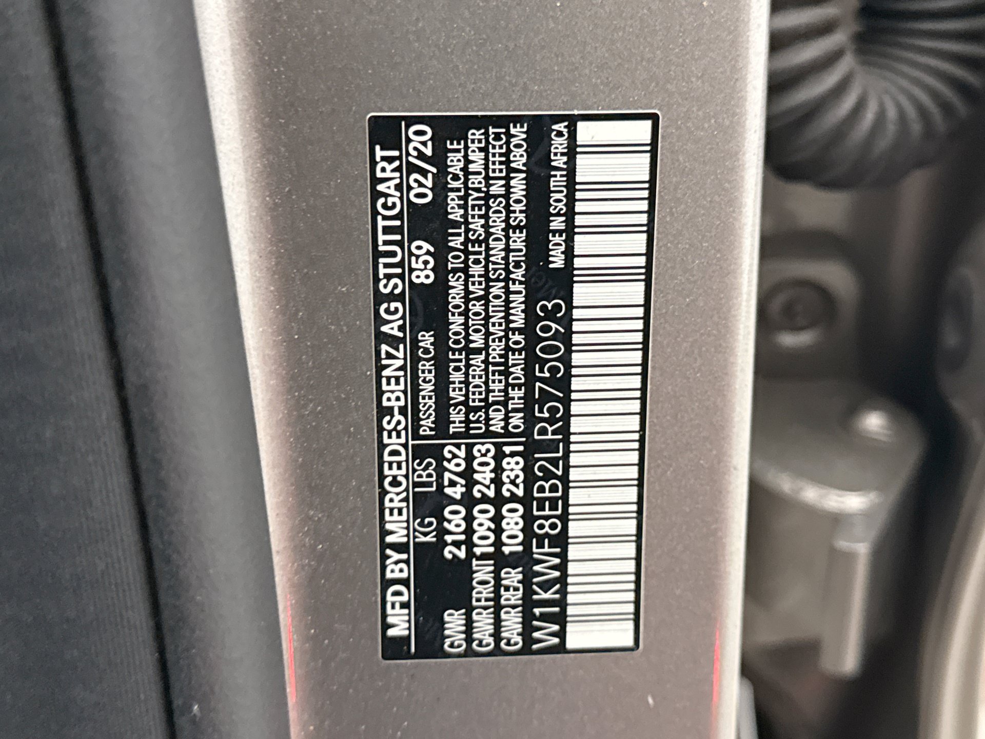 Used 2020 Mercedes-Benz C 300 4MATIC Sedan w/ AMG Line image 26