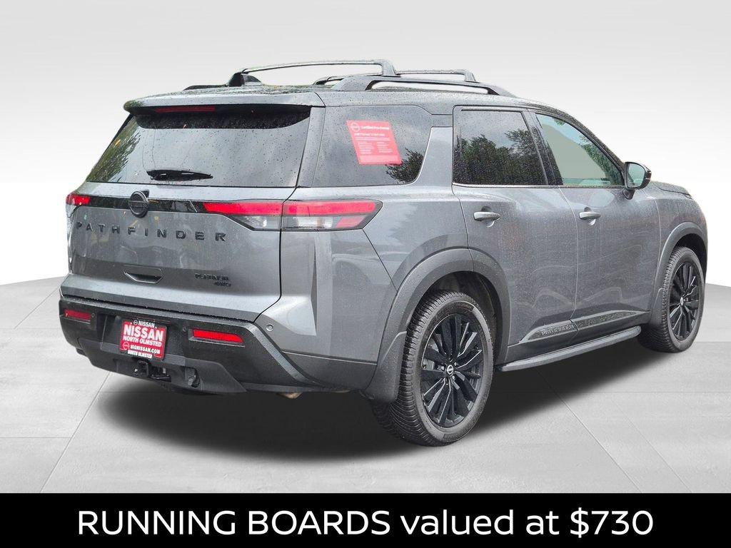 Certified 2024 Nissan Pathfinder Platinum w/ Lighting Package (N93) AWD/4WD image 7