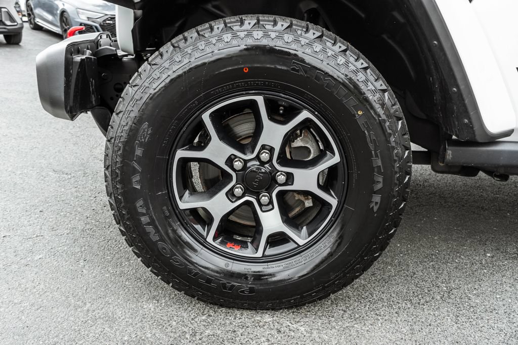Used 2021 Jeep Wrangler Rubicon w/ Uconnect 4C Nav & Sound Group AWD/4WD image 32