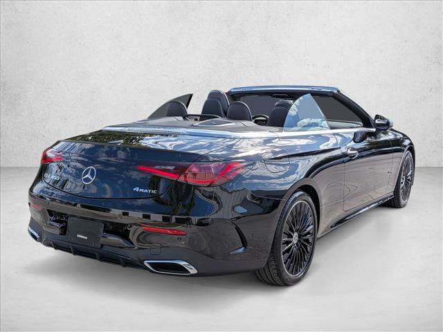 Used 2024 Mercedes-Benz CLE 450 4MATIC Cabriolet image 5