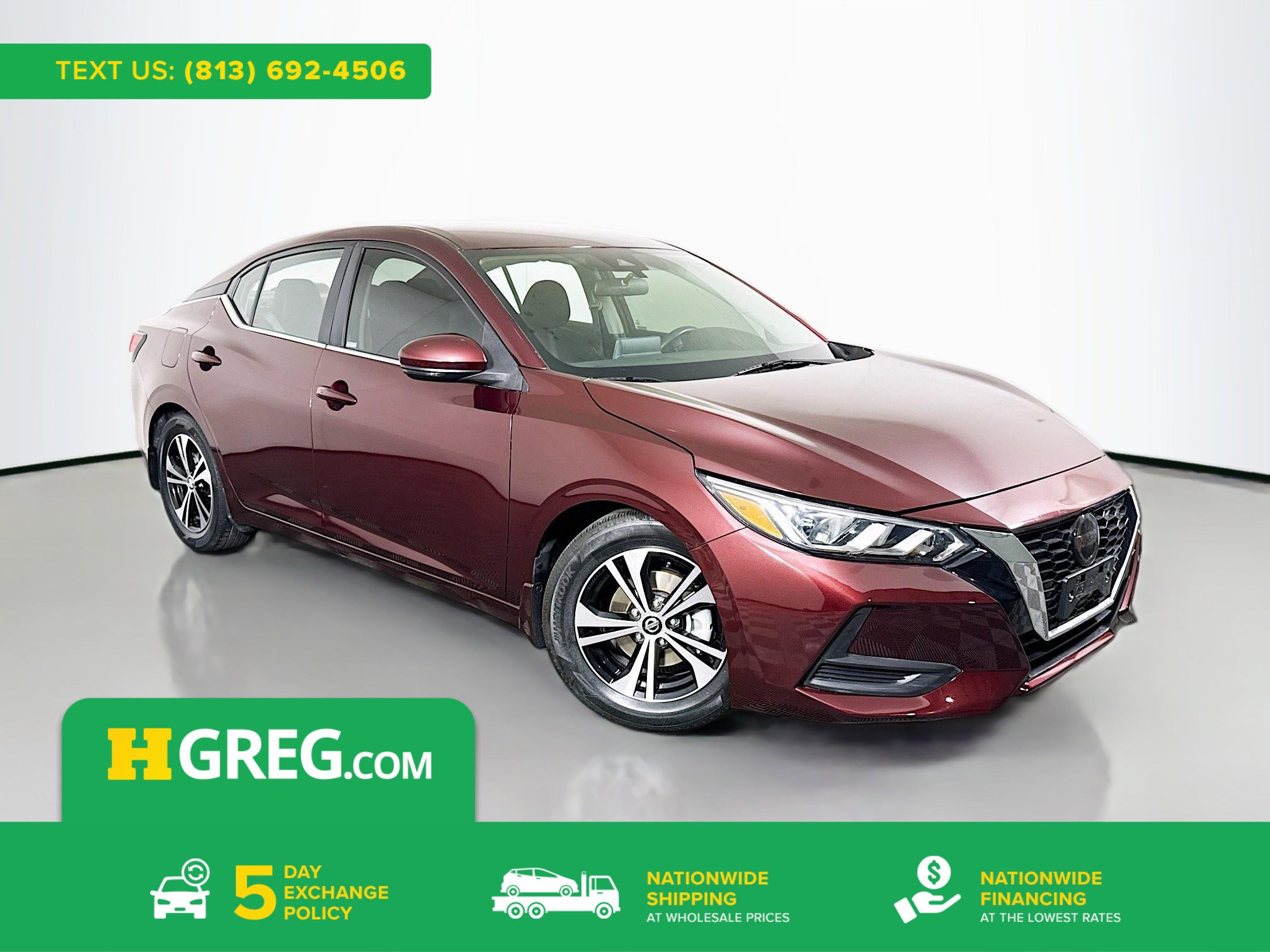 Used 2020 Nissan Sentra SV image 1