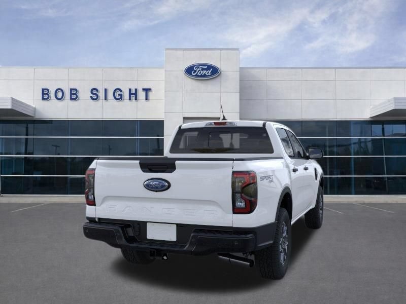 New 2026 Ford Ranger XLT w/ Trailer Tow Package AWD/4WD image 11
