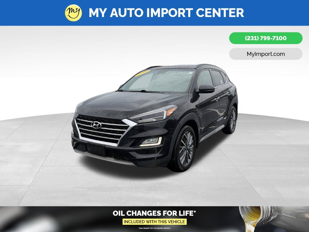 Used 2020 Hyundai Tucson Ultimate w/ Cargo Package AWD/4WD image 3