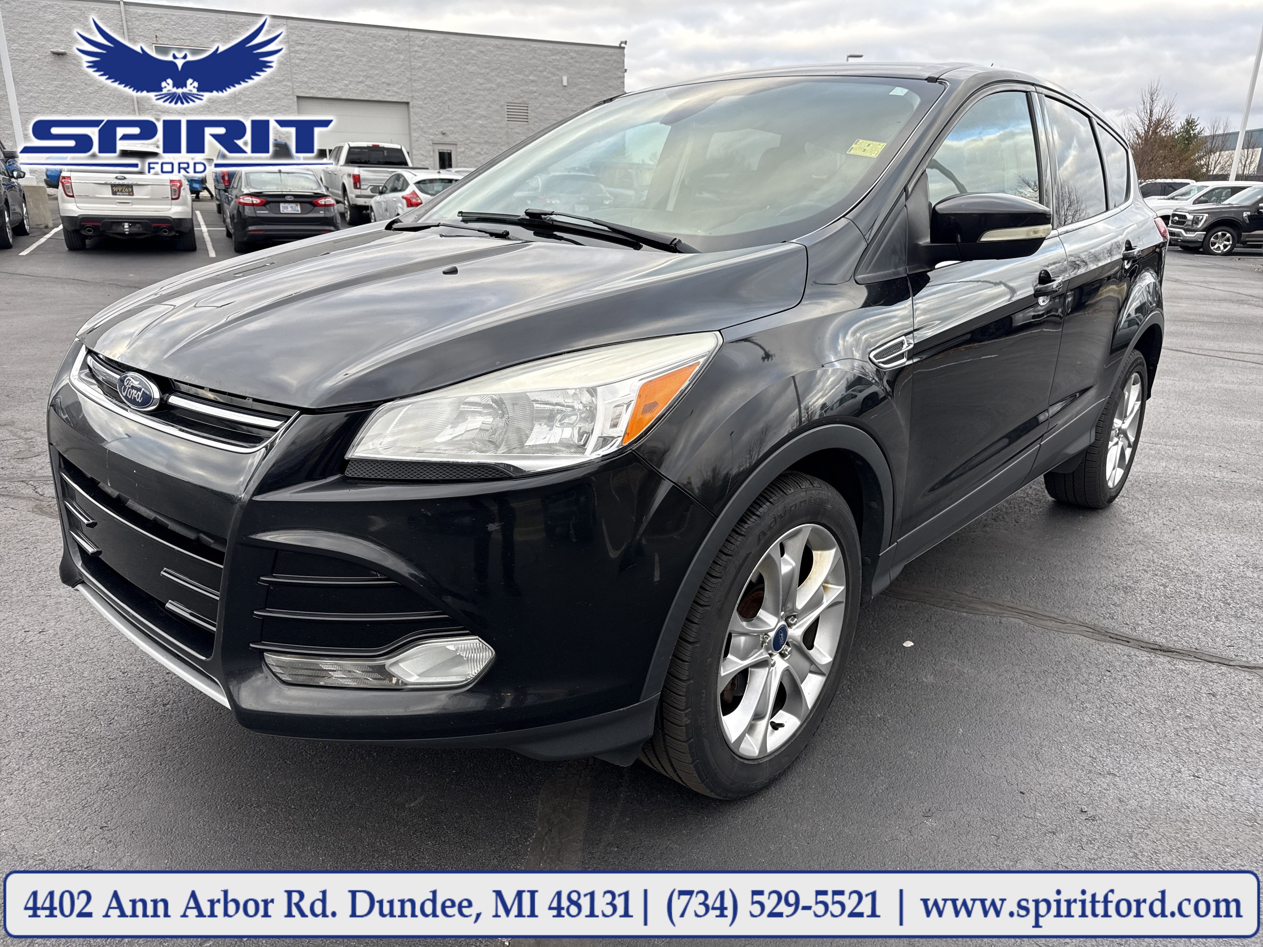 Used 2013 Ford Escape SEL