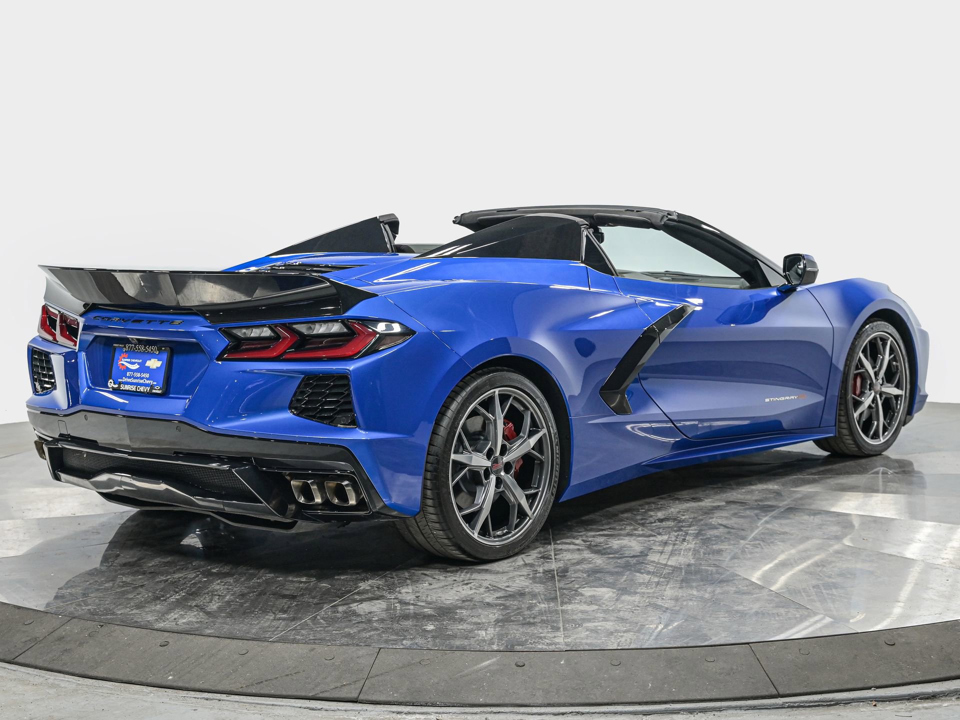 Used 2023 Chevrolet Corvette Stingray Premium Conv RWD image 6