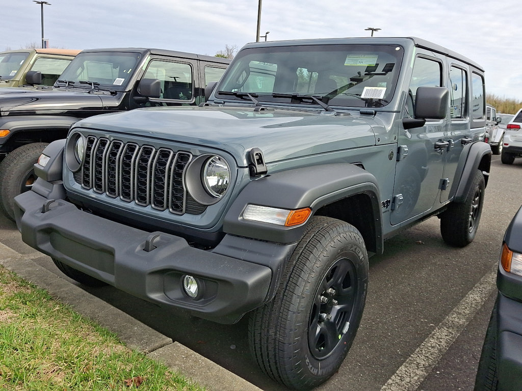 New 2026 Jeep Wrangler Unlimited Sport AWD/4WD image 1