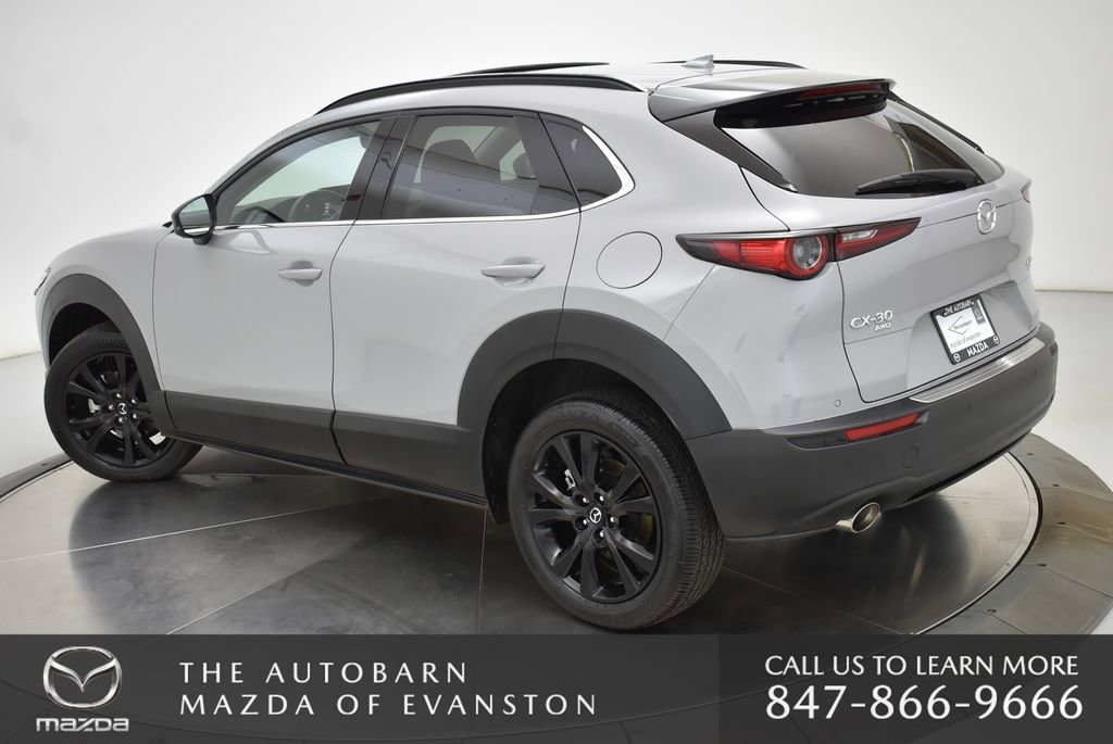 Certified 2025 MAZDA CX-30 2.5 Turbo w/ Premium Plus Pkg image 8