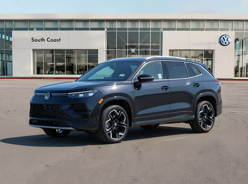 New 2026 Volkswagen Tiguan SEL R-Line