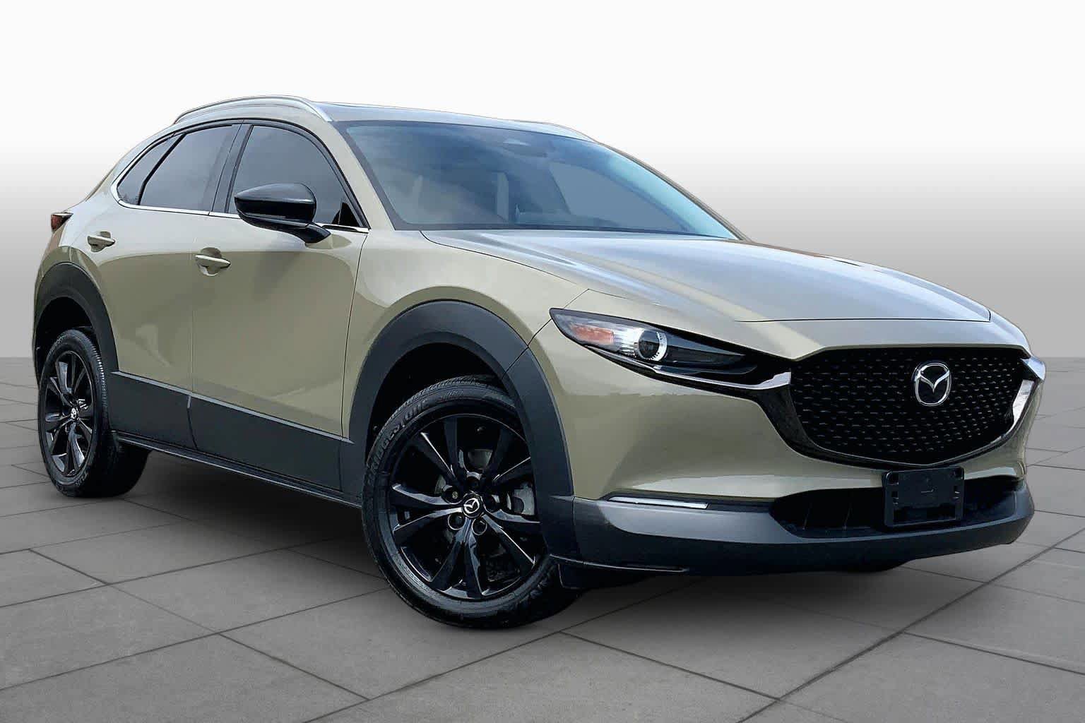 Used 2024 MAZDA CX-30 Carbon AWD/4WD image 3
