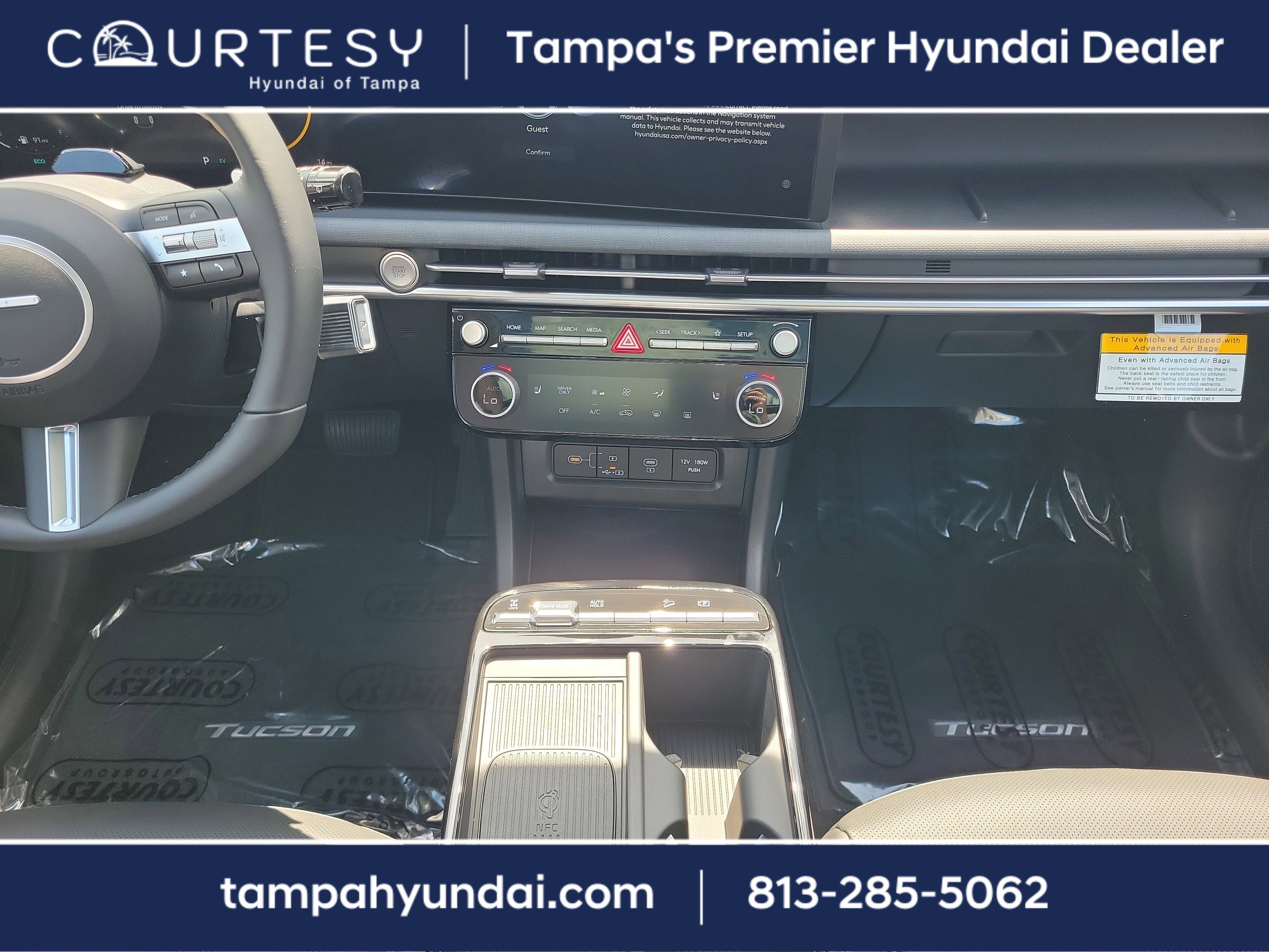 New 2025 Hyundai Tucson SEL image 18