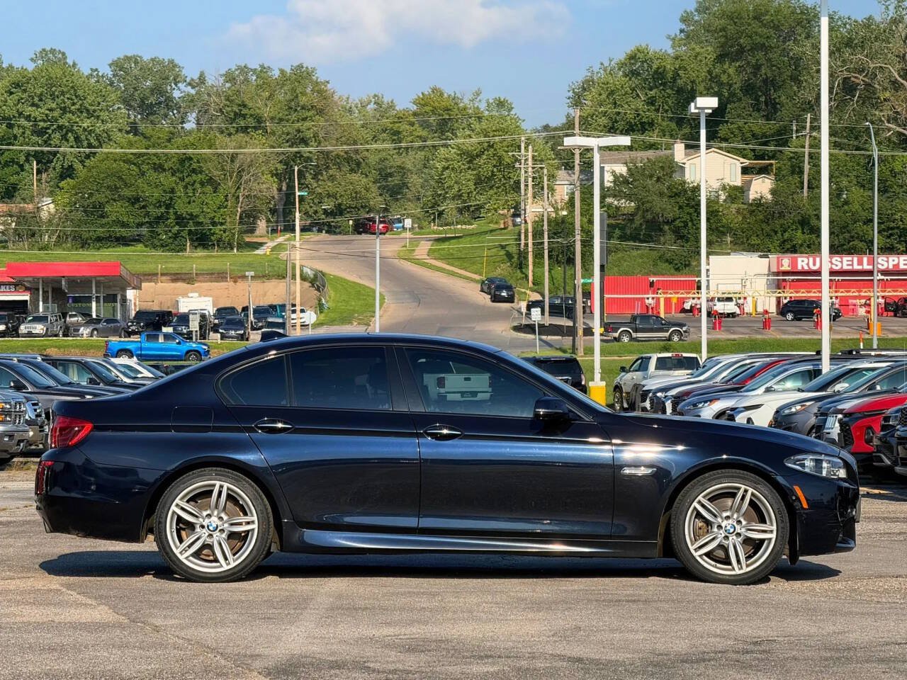 Used 2015 BMW 535i xDrive Sedan AWD/4WD image 6
