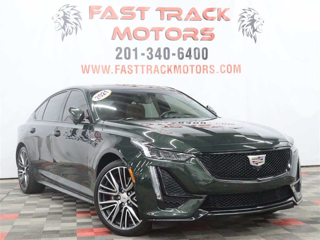 Used 2021 Cadillac CT5 V w/ Platinum Package AWD/4WD image 3
