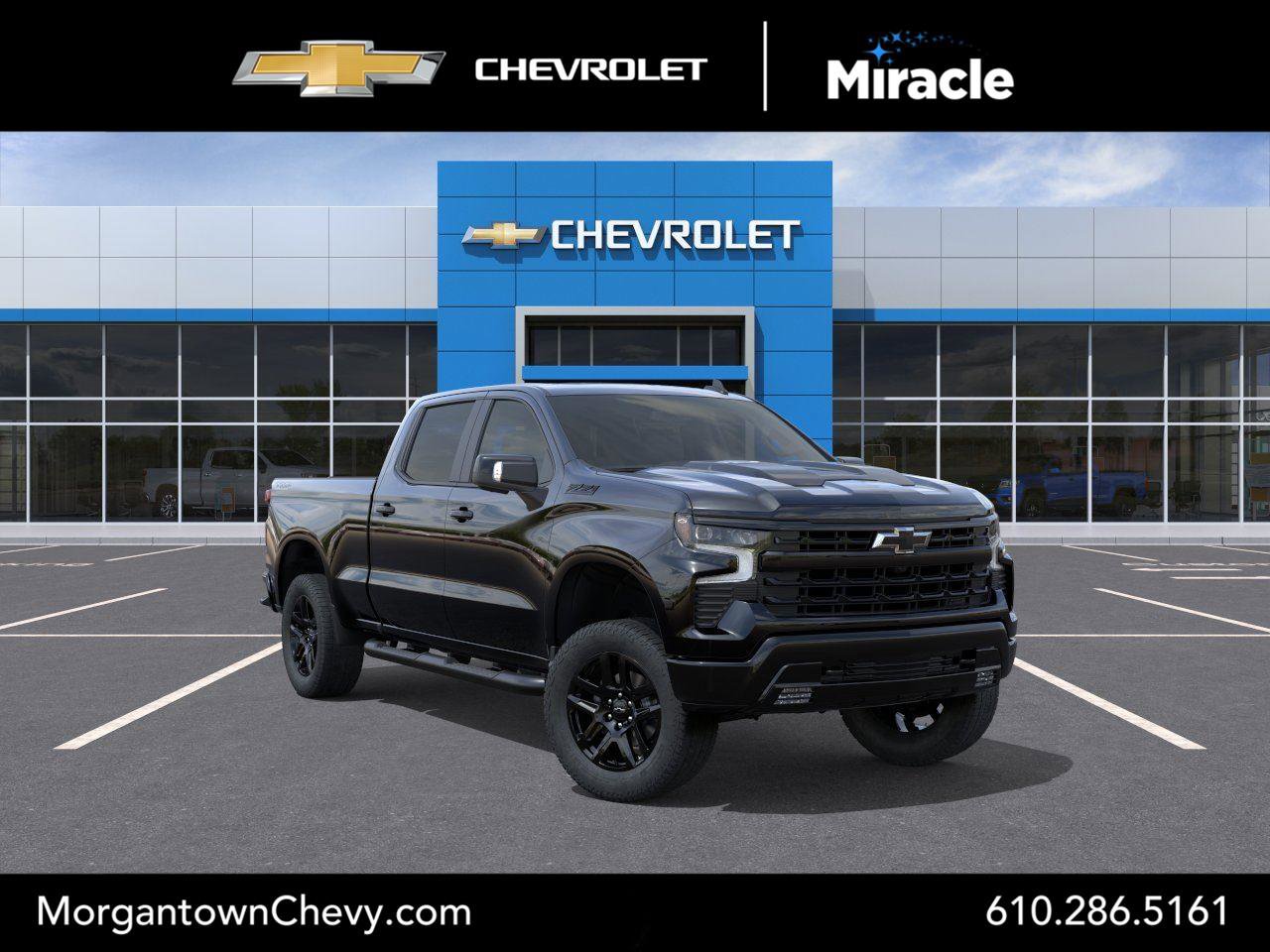 New 2026 Chevrolet Silverado 1500 LT Trail Boss AWD/4WD image 1