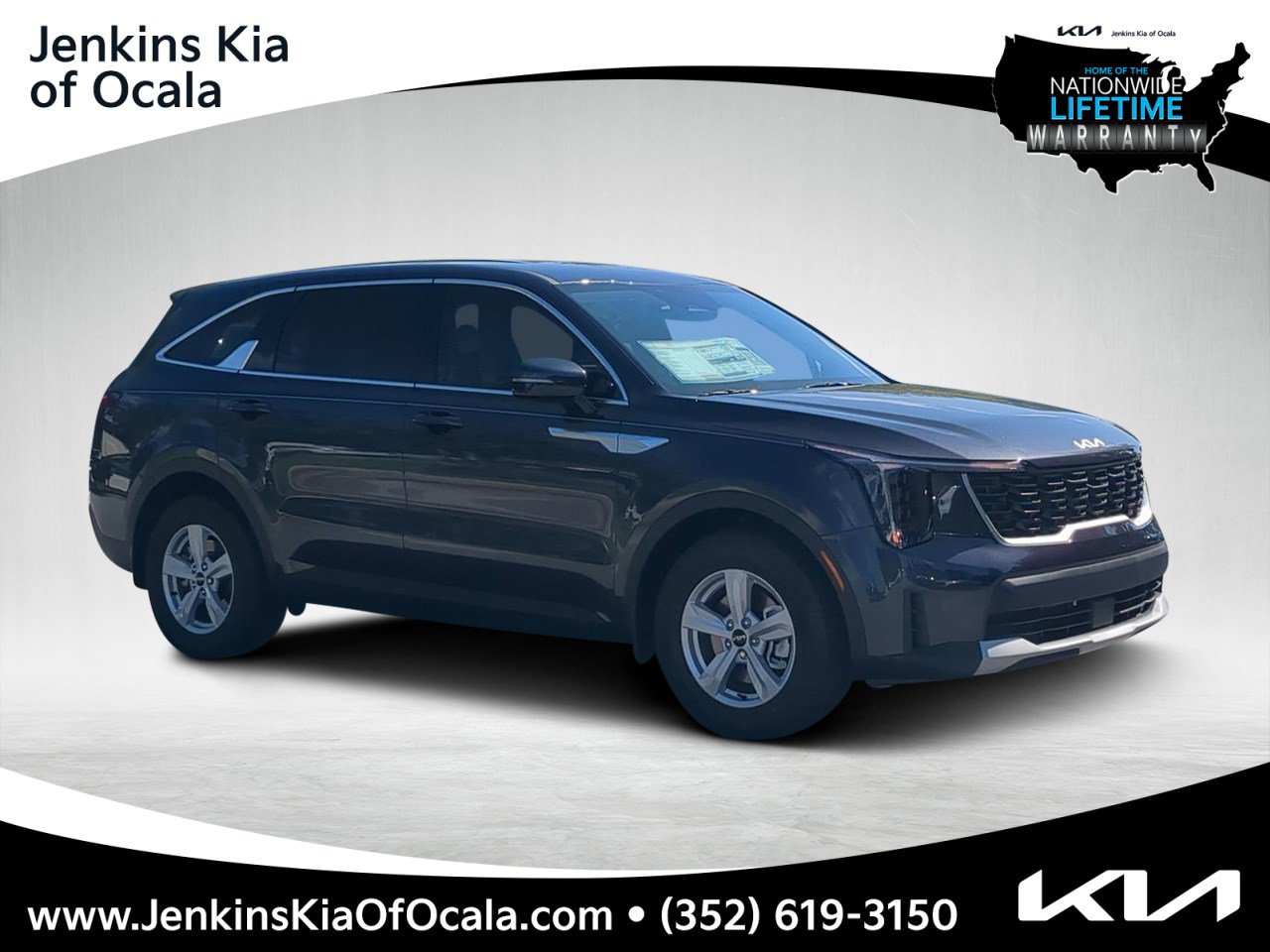 New 2026 Kia Sorento LX