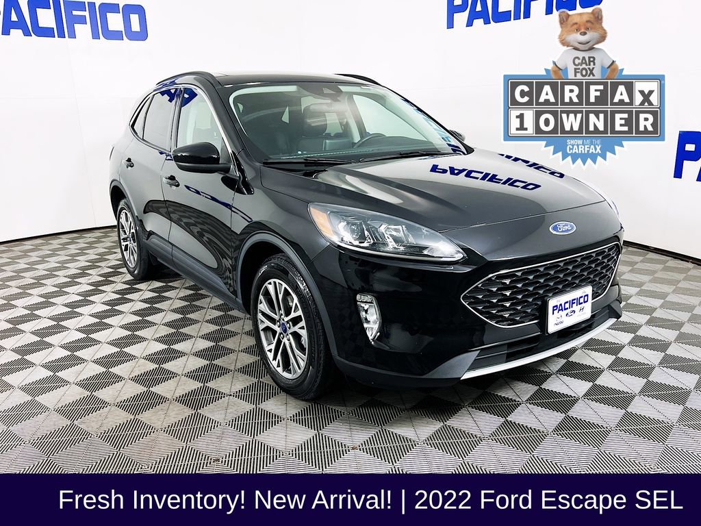Used 2022 Ford Escape SEL