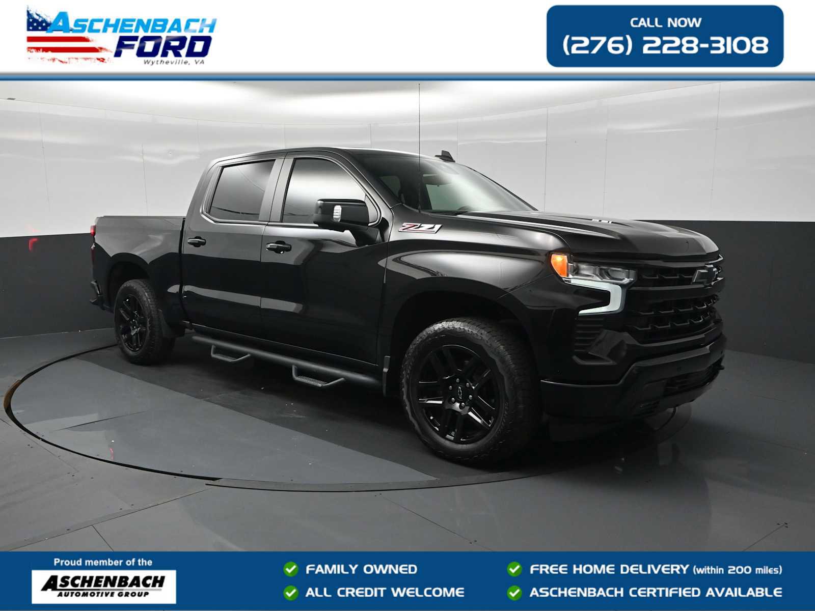 Used 2024 Chevrolet Silverado 1500 RST w/ RST All Star Premium Package