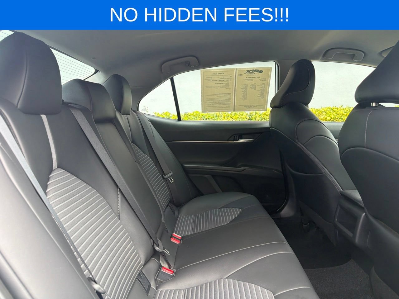 Used 2024 Toyota Camry SE FWD image 23