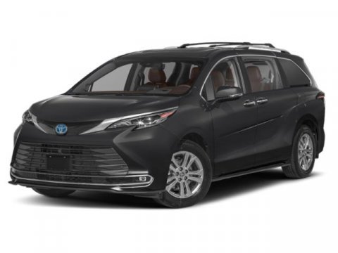 New 2025 Toyota Sienna Platinum