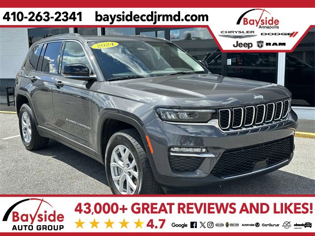 Used 2024 Jeep Grand Cherokee Limited