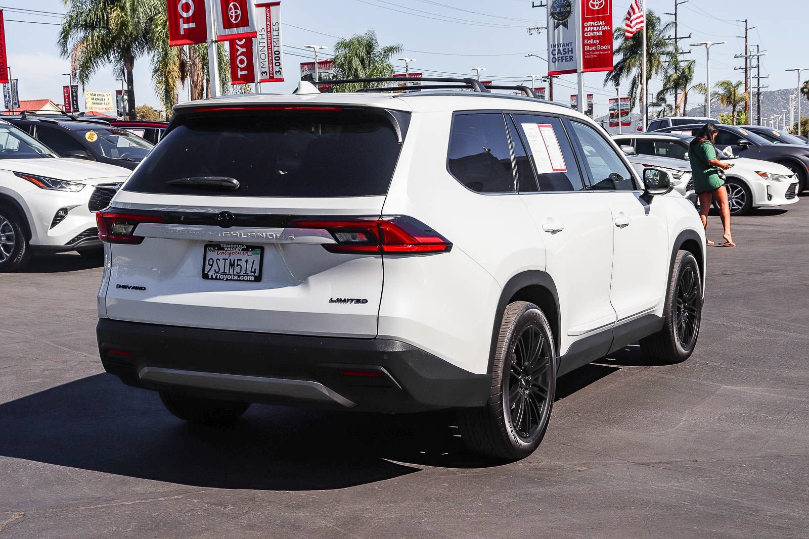 Certified 2025 Toyota Grand Highlander AWD Hybrid image 7