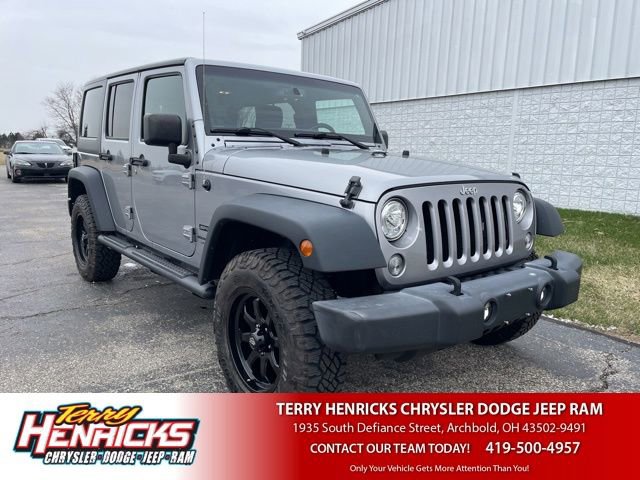 Used 2018 Jeep Wrangler Unlimited Sport w/ Dual Top Group