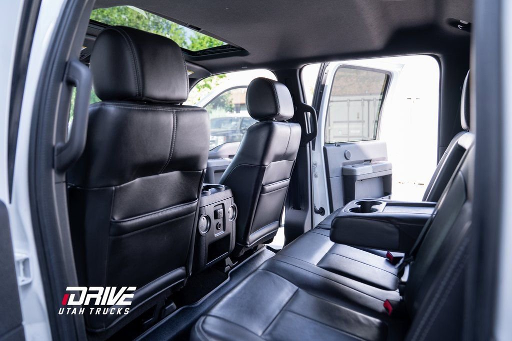 Used 2012 Ford F350 Lariat w/ Lariat Interior Pkg image 29